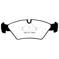 DP3414C EBC Brakes Колодки тормозные