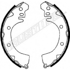 064.155 TRUSTING Комплект тормозных колодок