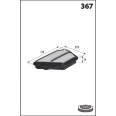 LFAF439 LUCAS FILTERS Воздушный фильтр