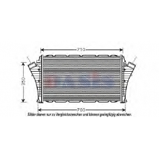197005N AKS DASIS Интеркулер