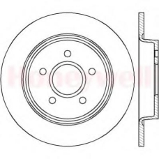 562411B BENDIX Тормозной диск