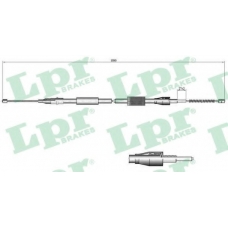 C0047B LPR Трос, стояночная тормозная система