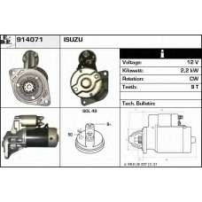 914071 EDR Стартер