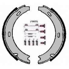 26871 RAICAM Комплект тормозных колодок