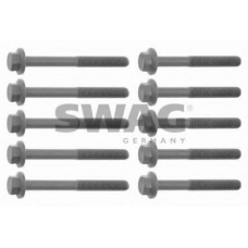 70 91 4304 SWAG Комплект болтов головки цилидра