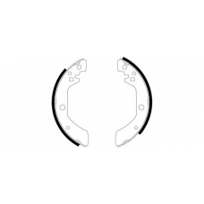 MFR120 DON Комплект тормозных колодок