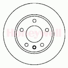 562053S STOP Тормозной диск
