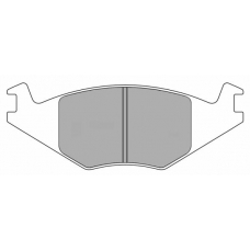 FBP-0467 FREMAX Комплект тормозных колодок, дисковый тормоз