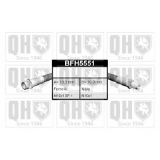 BFH5551 QUINTON HAZELL Тормозной шланг