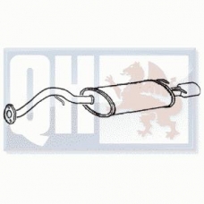 230854 KLARIUS Глушитель выхлопных газов конечный