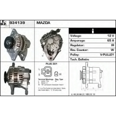 934139 EDR Генератор
