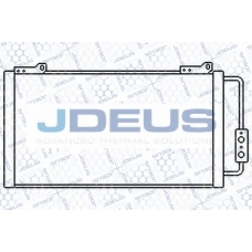 702M10 JDEUS Конденсатор, кондиционер