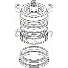 110 931 TOPRAN Водяной насос