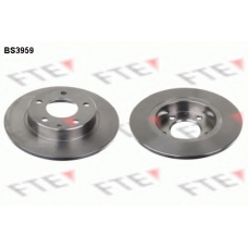 BS3959 FTE Тормозной диск