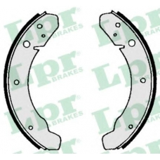 03890 LPR Комплект тормозных колодок