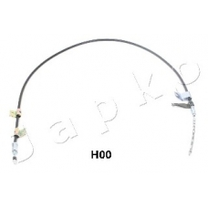 131H00 JAPKO Трос, стояночная тормозная система