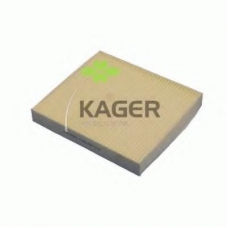 09-0058 KAGER Фильтр, воздух во внутренном пространстве