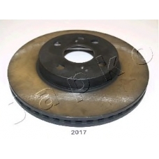 602017 JAPKO Тормозной диск