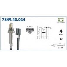 7849.40.034 MTE-THOMSON Лямбда-зонд