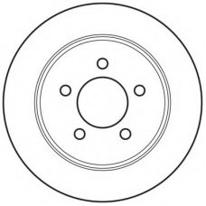 562646BC BENDIX Тормозной диск