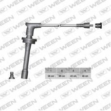 110-4063 WEEN Комплект проводов зажигания