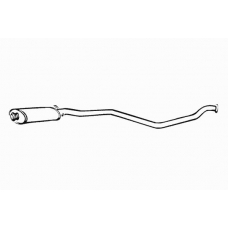 615327 FONOS Средний глушитель выхлопных газов