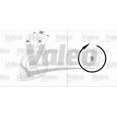 455566 VALEO Стартер