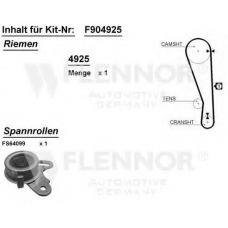 F904504V FLENNOR Комплект ремня грм