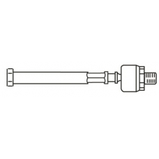 941 FRAP Осевой шарнир, рулевая тяга