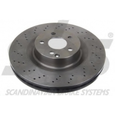 18152033118 S.b.s. Тормозной диск