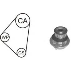 WPK-116701 AIRTEX Водяной насос + комплект зубчатого ремня