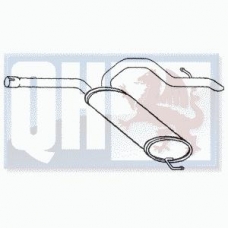 250639 KLARIUS Глушитель выхлопных газов конечный