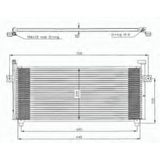 8880400270 WAECO Конденсатор, кондиционер