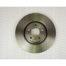 8120 10134 TRIDON Brake discs, front