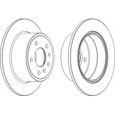 WN624 NECTO Тормозной диск