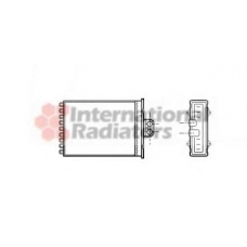 37006217 VAN WEZEL Теплообменник, отопление салона