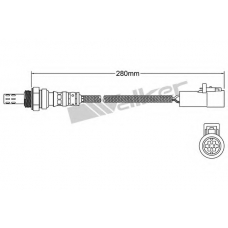 250-24749 WALKER Лямбда-зонд