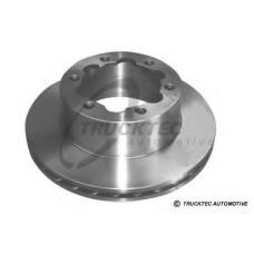 02.35.202 TRUCKTEC AUTOMOTIVE Тормозной диск