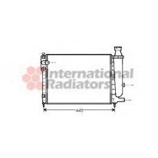 60092049 SCHLIECKMANN Радиатор, охлаждение двигателя