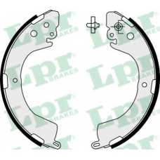 07620 LPR Комплект тормозных колодок