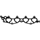 166.080<br />Elring<br />Прокладка, впускной коллектор