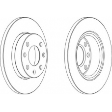 WGR1129-1 WAGNER LOCKHEED Тормозной диск
