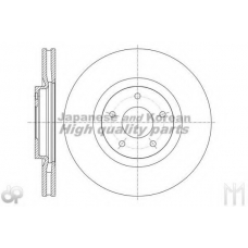 N013-97 ASHUKI Тормозной диск