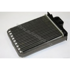 3016180110 AUTOMEGA Теплообменник, отопление салона