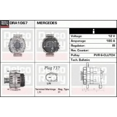 DRA1067 DELCO REMY Генератор