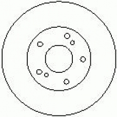 38277 KAWE Тормозной диск