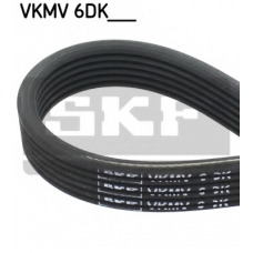 VKMV 6DK1853 SKF Поликлиновой ремень