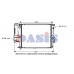 051080N AKS DASIS Радиатор, охлаждение двигателя