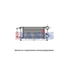 167008N AKS DASIS Интеркулер