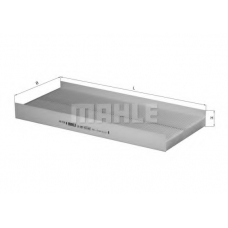 LA 357 KNECHT Фильтр, воздух во внутренном пространстве